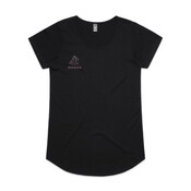 WWS Yacht with Fern Sail Design T Shirt
