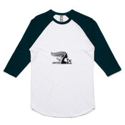Long sleeve tee with WWSNZ logo on front only