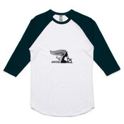 Long sleeve tee with WWSNZ logo on front only